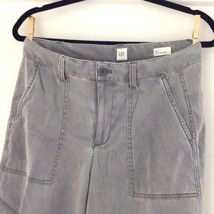 Tall wide legged trousers